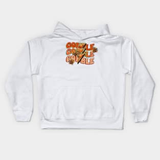 Gobble gobble gobble Kids Hoodie